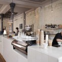 Coutume Café 47 Rue De Babylone / CUT Architectures Coutume Café 47 Rue De Babylone / CUT Architectures © David Foessel