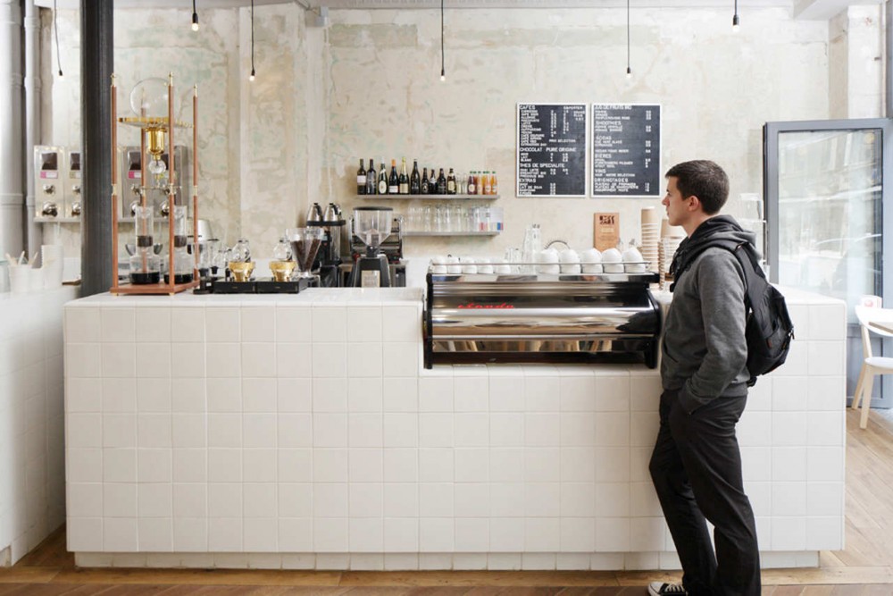 Coutume Café 47 Rue De Babylone / CUT Architectures