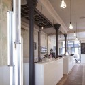 Coutume Café 47 Rue De Babylone / CUT Architectures Coutume Café 47 Rue De Babylone / CUT Architectures © David Foessel