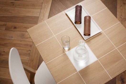 Coutume Café 47 Rue De Babylone / CUT Architectures