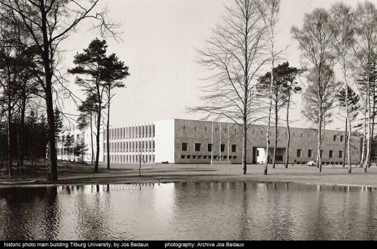 Faculty Club Tilburg University / Shift Architecture Urbanism
