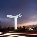 Sign System For Industrial Parks / Brut Deluxe Architecture + Design Sign System For Industrial Parks / Brut Deluxe Architecture + Design © Miguel de Guzmán