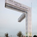 Sign System For Industrial Parks / Brut Deluxe Architecture + Design Sign System For Industrial Parks / Brut Deluxe Architecture + Design © Miguel de Guzmán