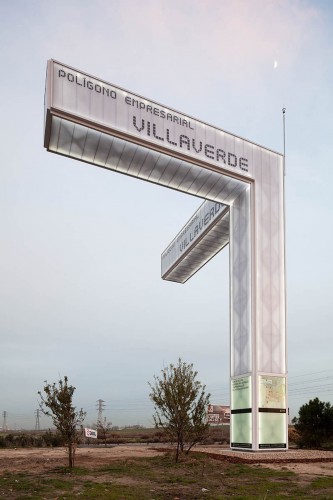 Sign System For Industrial Parks / Brut Deluxe Architecture + Design