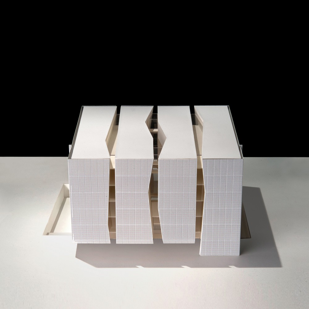 Fashion & Art Graduate School in Tel Aviv/ Chyutin Architects