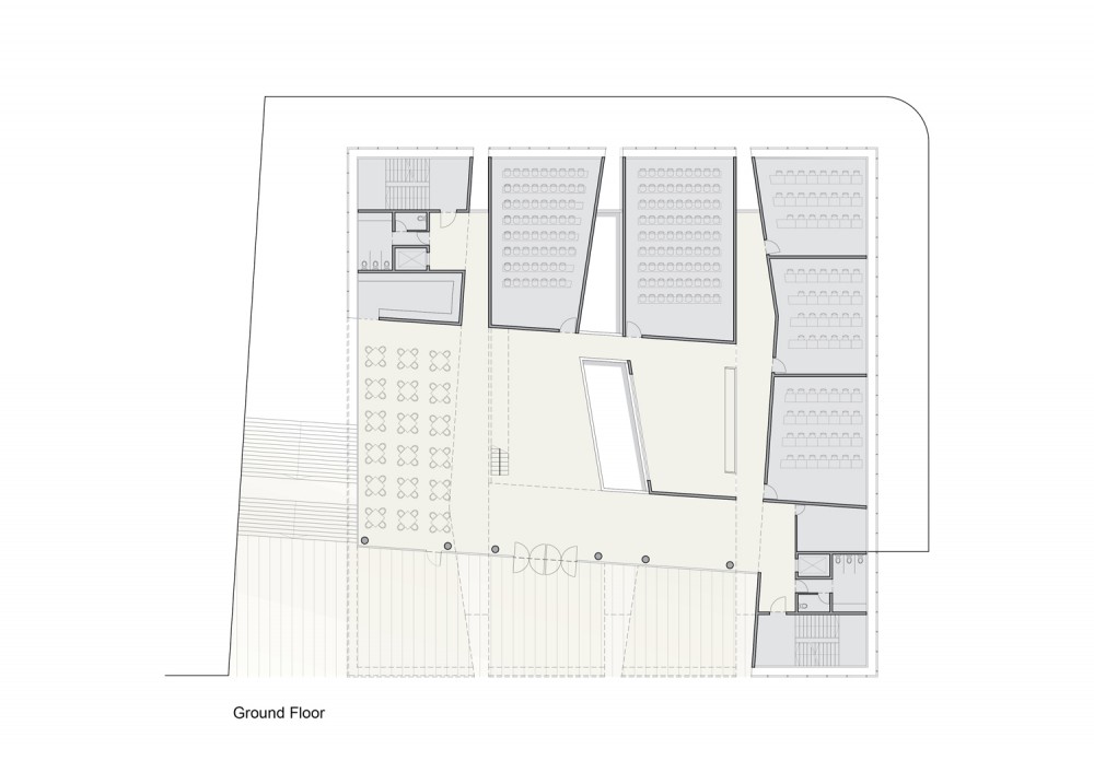 Fashion & Art Graduate School in Tel Aviv/ Chyutin Architects