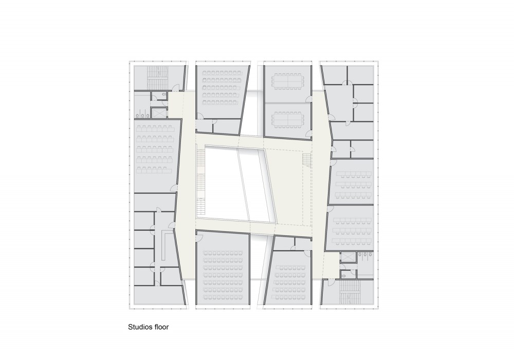 Fashion & Art Graduate School in Tel Aviv/ Chyutin Architects