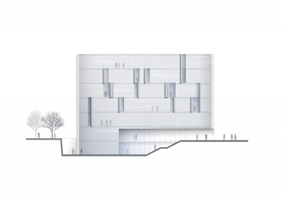 Fashion & Art Graduate School in Tel Aviv/ Chyutin Architects
