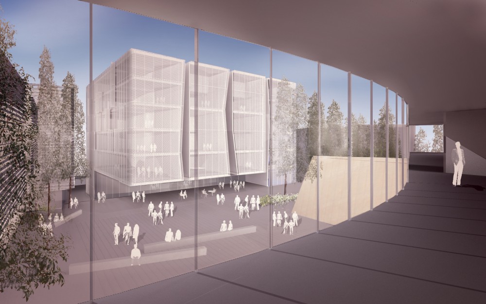 Fashion & Art Graduate School in Tel Aviv/ Chyutin Architects