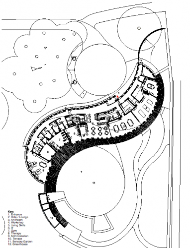 ground floor plan