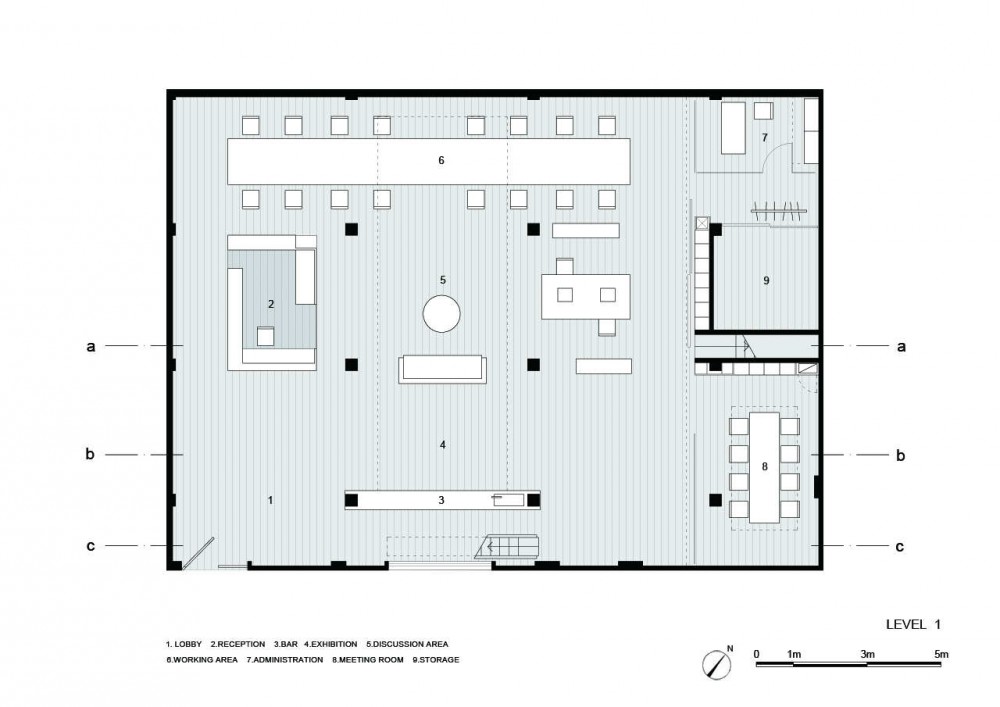 XL+ Office Space / Great City & Architecture