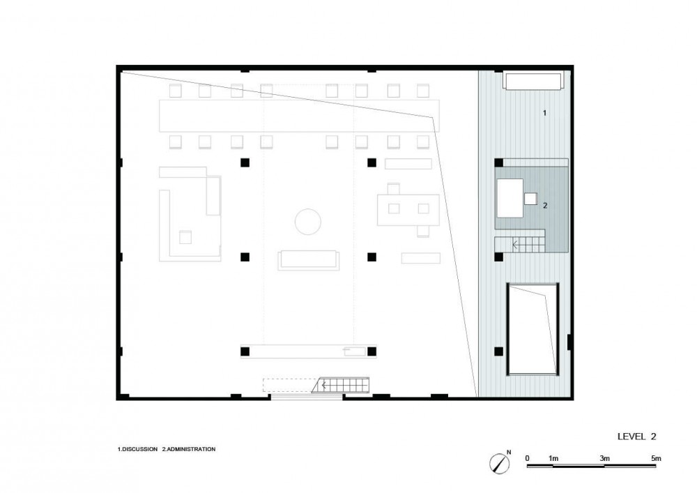 XL+ Office Space / Great City & Architecture