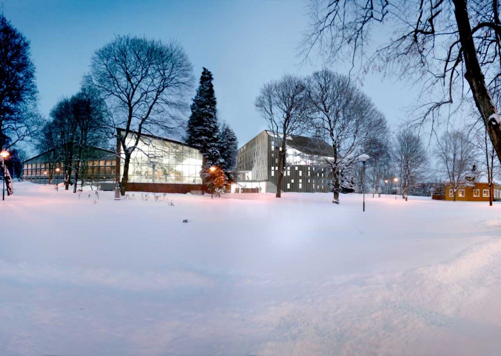 Mesterfjellet School / Cebra, Various Architects, and Østengen & Bergo