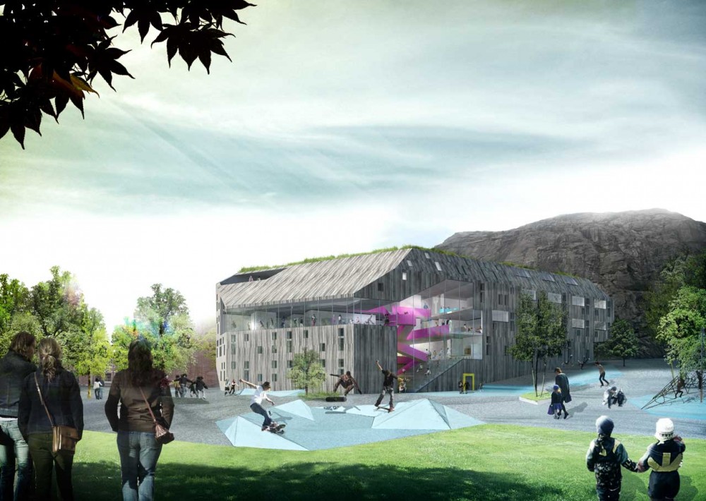 Mesterfjellet School / Cebra, Various Architects, and Østengen & Bergo