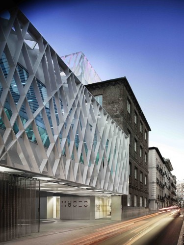 ABC Museum, Illustration and Design Center / Aranguren & Gallegos Architects