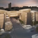 NMC Aerial National Music Centre aerial view / © Allied Works Architecture