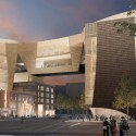 NMC King Eddy View National Music Centre street view / © Allied Works Architecture