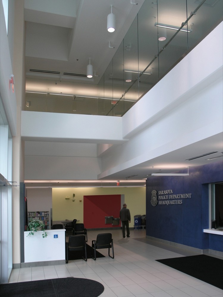 Sarasota Police Department Headquarters / Architects Design Group
