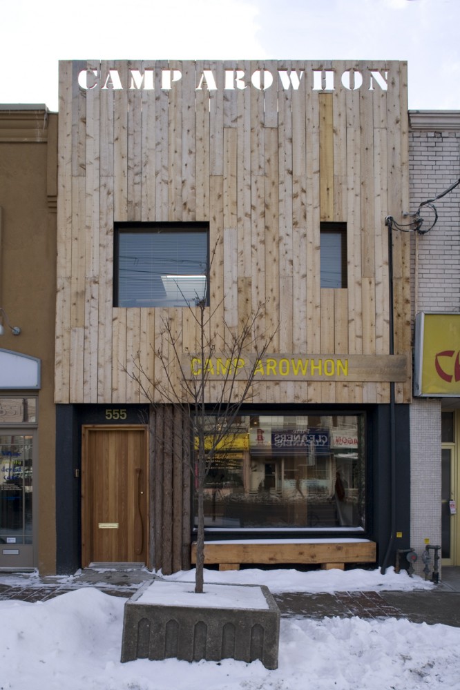 Camp Arowhon Headquarters / PLANT Architect