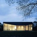 Cafe Pavilion / Martenson and Nagel Theissen Architecture © Brigida González