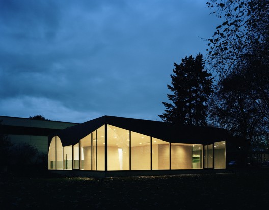 Cafe Pavilion / Martenson and Nagel Theissen Architecture