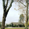Cafe Pavilion / Martenson and Nagel Theissen Architecture
