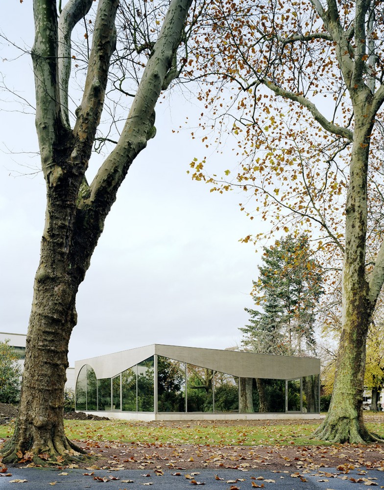 Cafe Pavilion / Martenson and Nagel Theissen Architecture