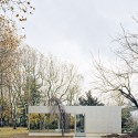 Cafe Pavilion / Martenson and Nagel Theissen Architecture © Brigida González