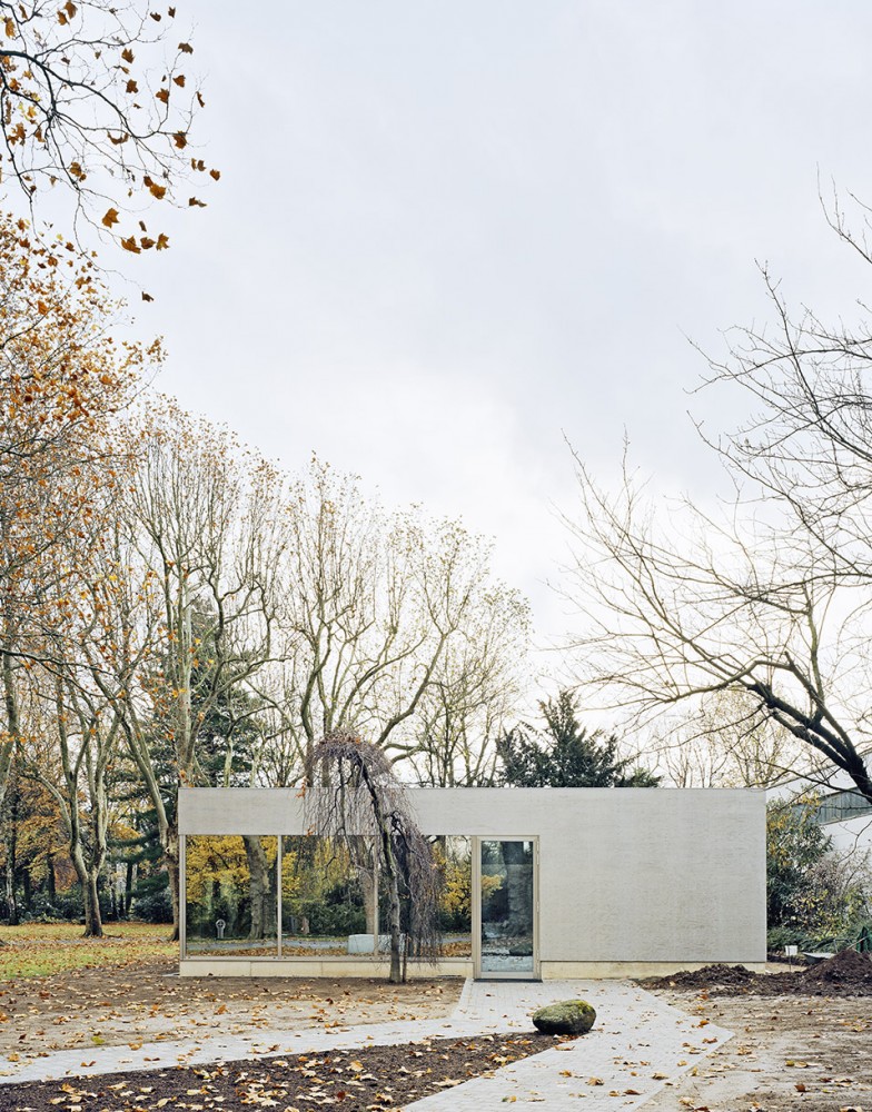 Cafe Pavilion / Martenson and Nagel Theissen Architecture