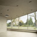 Cafe Pavilion / Martenson and Nagel Theissen Architecture © Brigida González