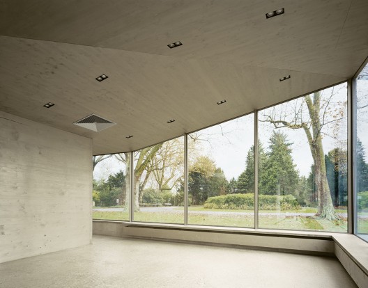 Cafe Pavilion / Martenson and Nagel Theissen Architecture