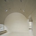 Cafe Pavilion / Martenson and Nagel Theissen Architecture © Brigida González