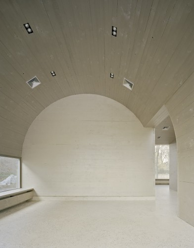 Cafe Pavilion / Martenson and Nagel Theissen Architecture