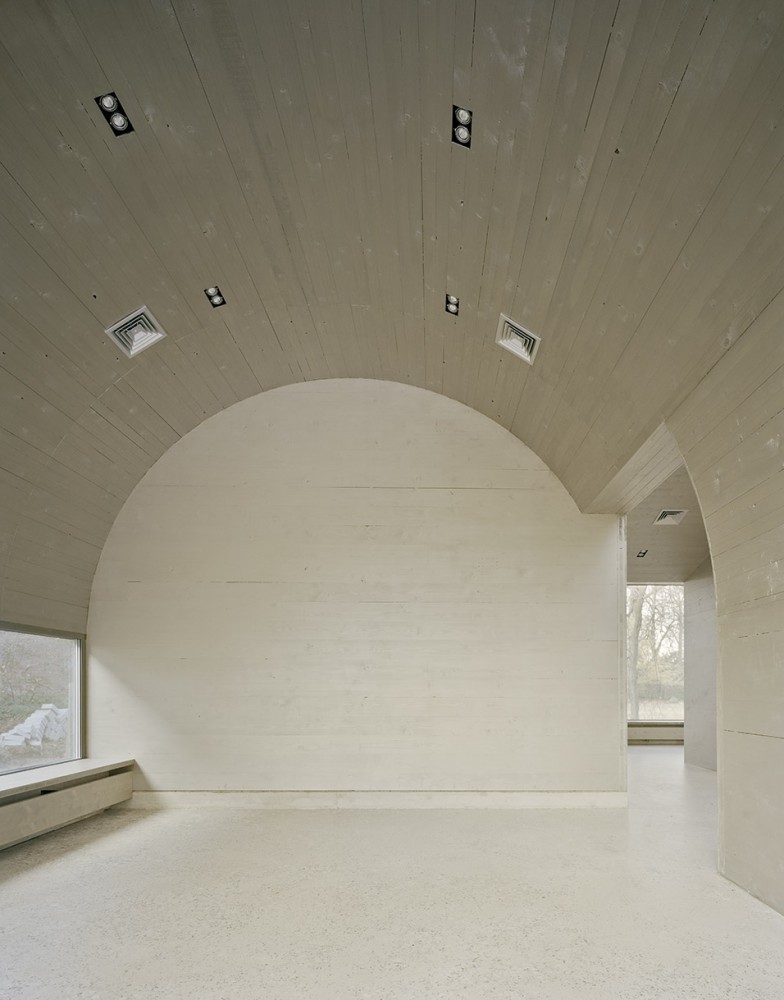 Cafe Pavilion / Martenson and Nagel Theissen Architecture