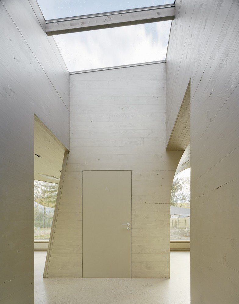 Cafe Pavilion / Martenson and Nagel Theissen Architecture