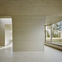 Cafe Pavilion / Martenson and Nagel Theissen Architecture © Brigida González
