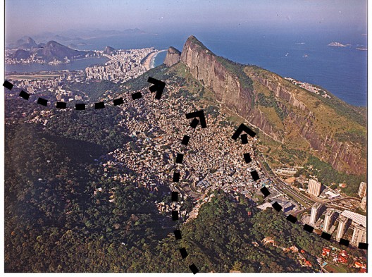 Regeneration of the Favela de Rocinha Slum / Jan Kudlicka