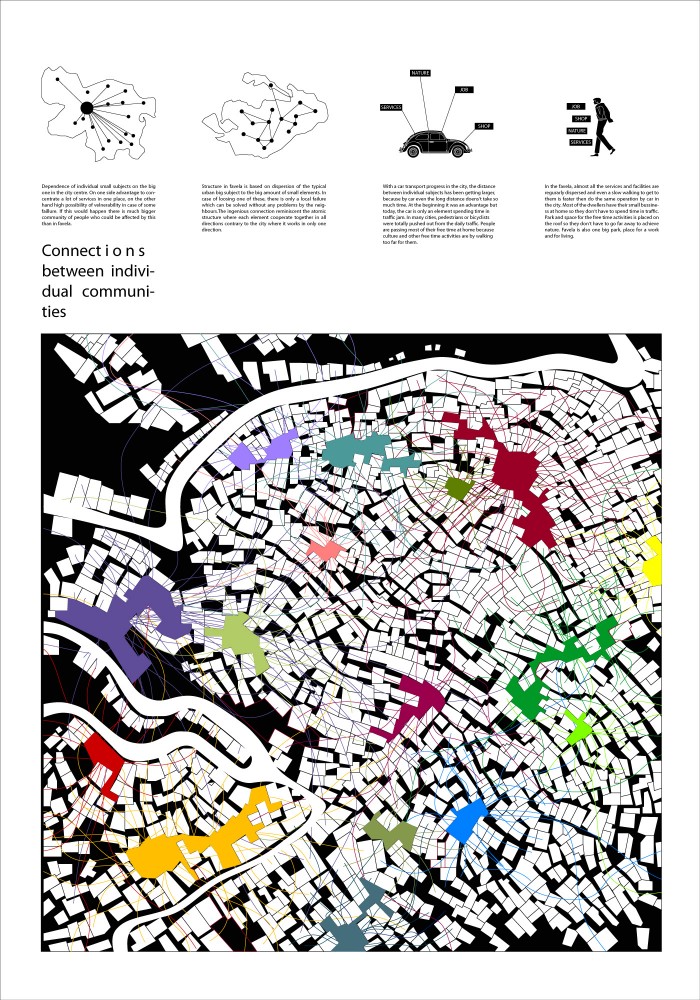 Regeneration of the Favela de Rocinha Slum / Jan Kudlicka