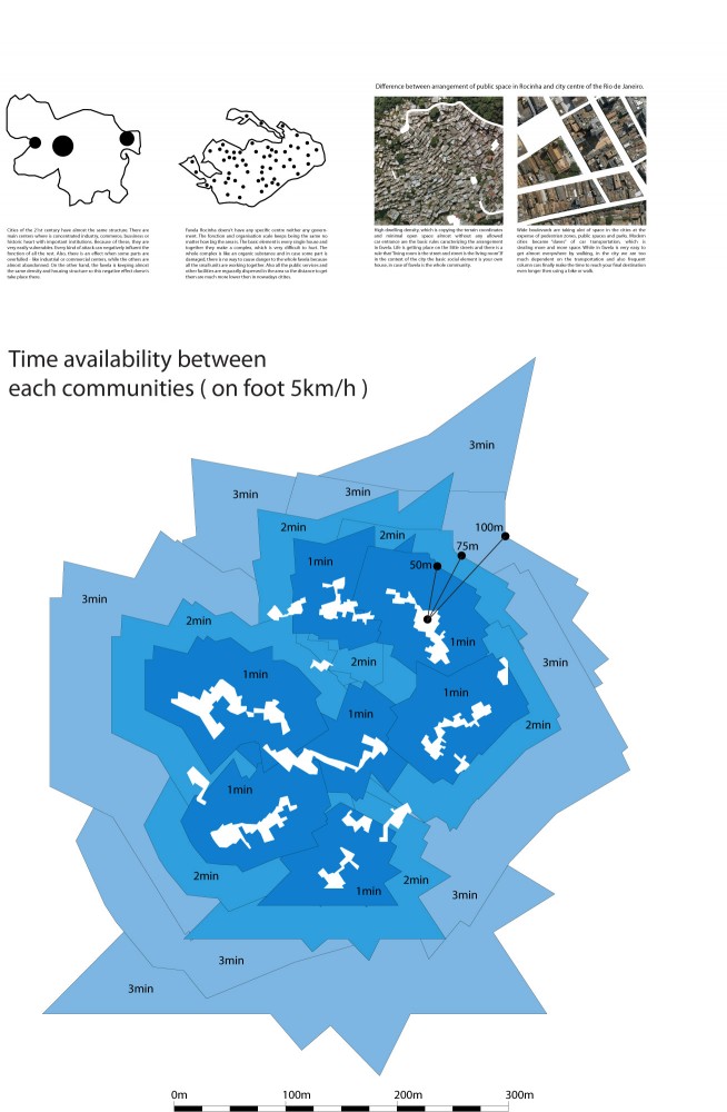Regeneration of the Favela de Rocinha Slum / Jan Kudlicka