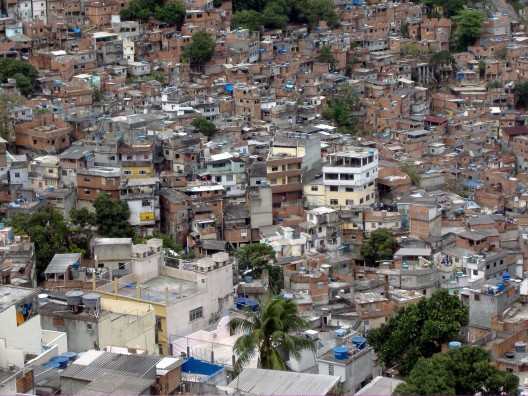 Regeneration of the Favela de Rocinha Slum / Jan Kudlicka