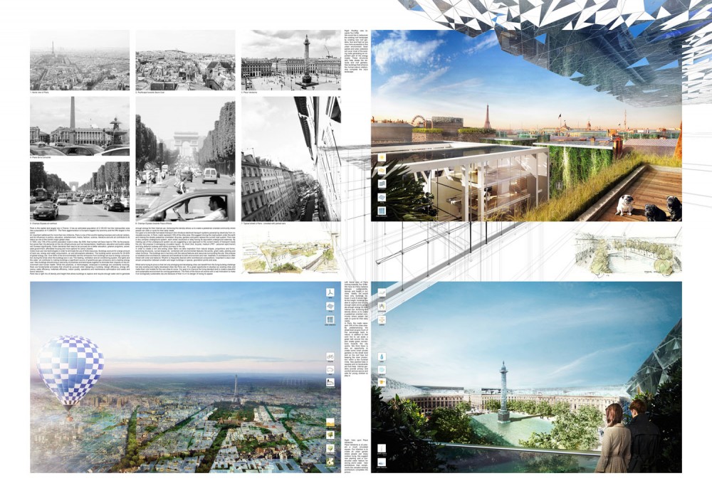 Reinterpretation of Paris Proposal / Daniel and Maximilian Zielinski