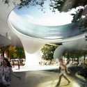 Reinterpretation of Paris Proposal Reinterpretation of Paris Proposal interior courtyard