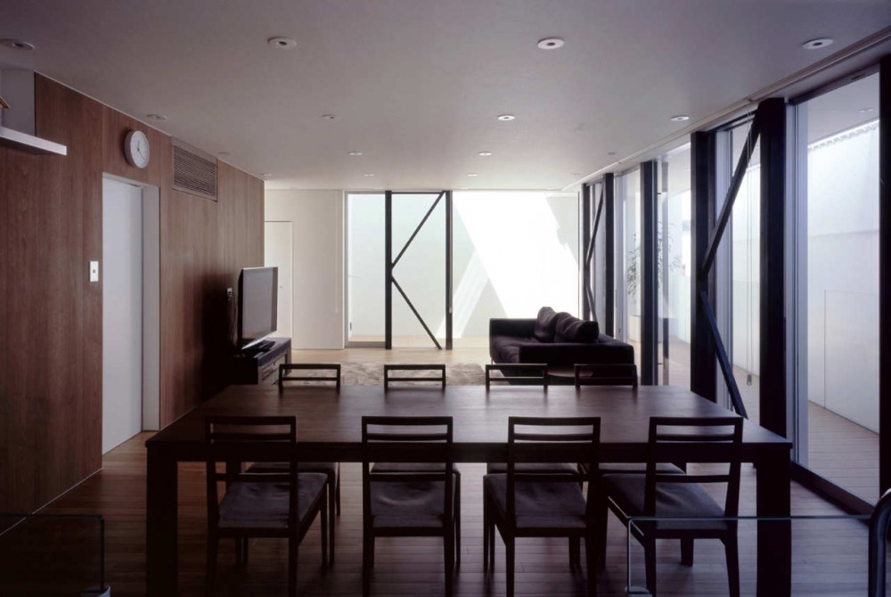 House in Kitabatake / NRM-Architects Office
