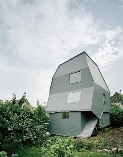 JustK House / Martenson and Nagel Theissen Architecture