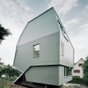 JustK House / Martenson and Nagel Theissen Architecture © Brigida González