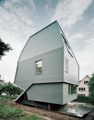 JustK House / Martenson and Nagel Theissen Architecture