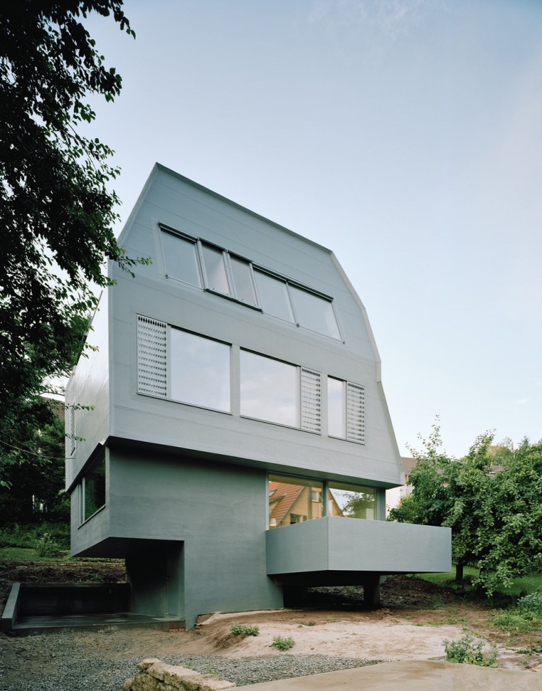 JustK House / Martenson and Nagel Theissen Architecture