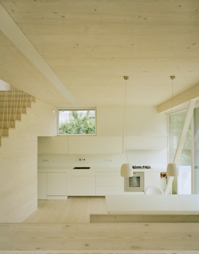 JustK House / Martenson and Nagel Theissen Architecture