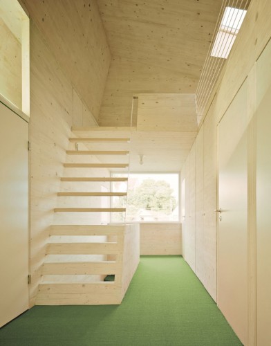 JustK House / Martenson and Nagel Theissen Architecture