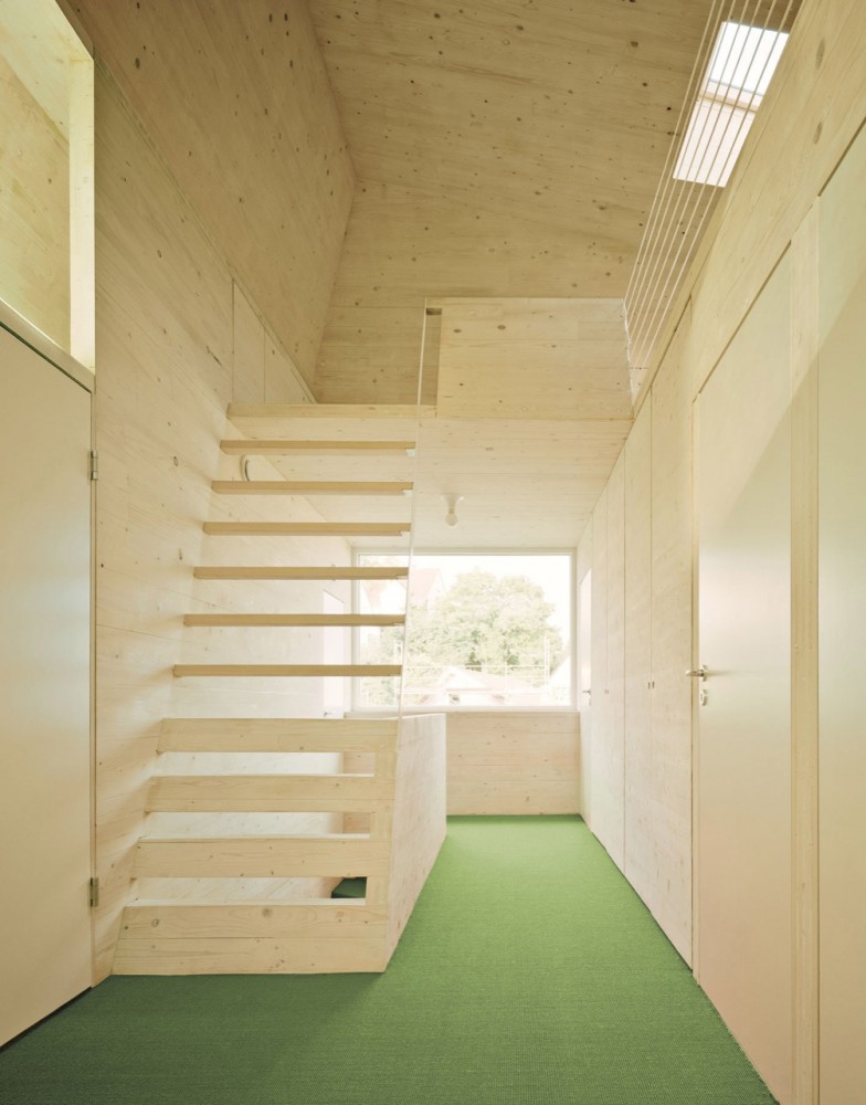 JustK House / Martenson and Nagel Theissen Architecture